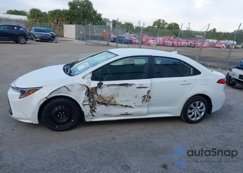 2025 Toyota Corolla Le from USA, damaged, VIN 5YFB4MDE3SP358308
